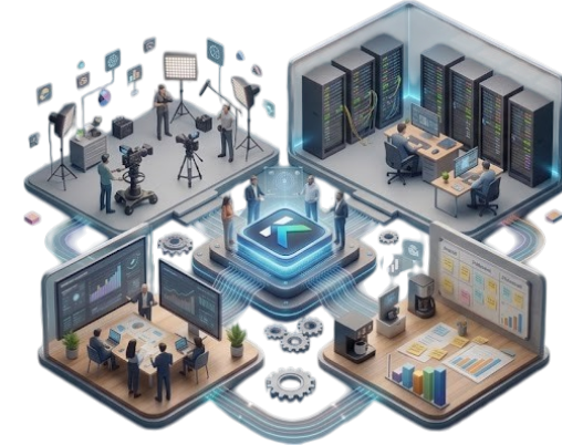 Digital Marketing Illustration