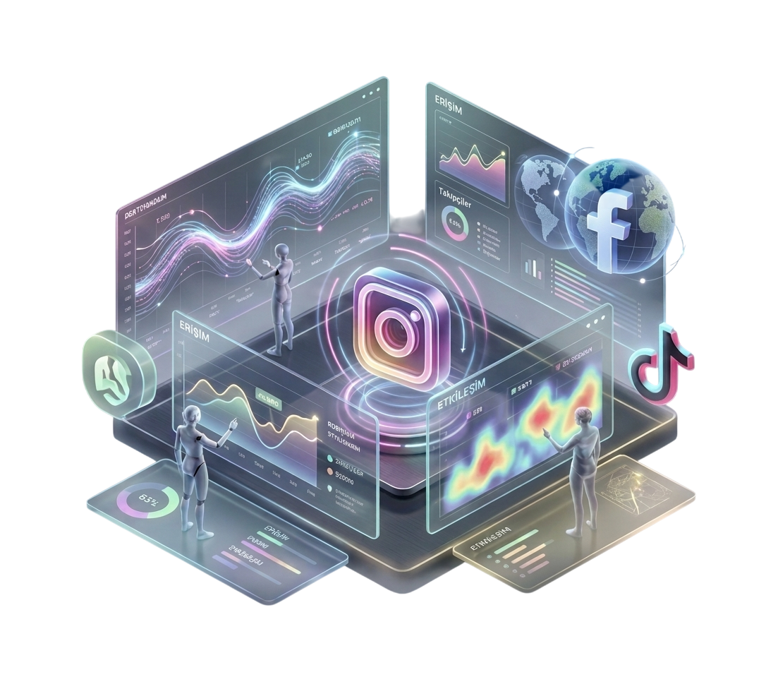 Instagram ve Facebook Hesap Yönetimi